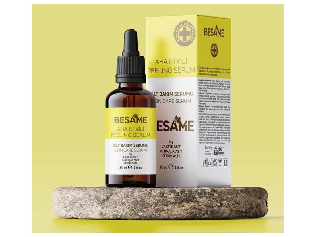 Besame AHA Etkili Peeling Cilt Bakım Serumu 30 Ml