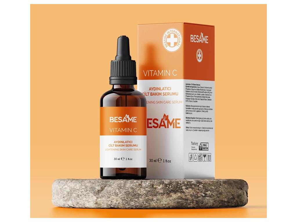 Besame Vitamin C Nemlendirici Cilt Bakım Serumu 30 Ml