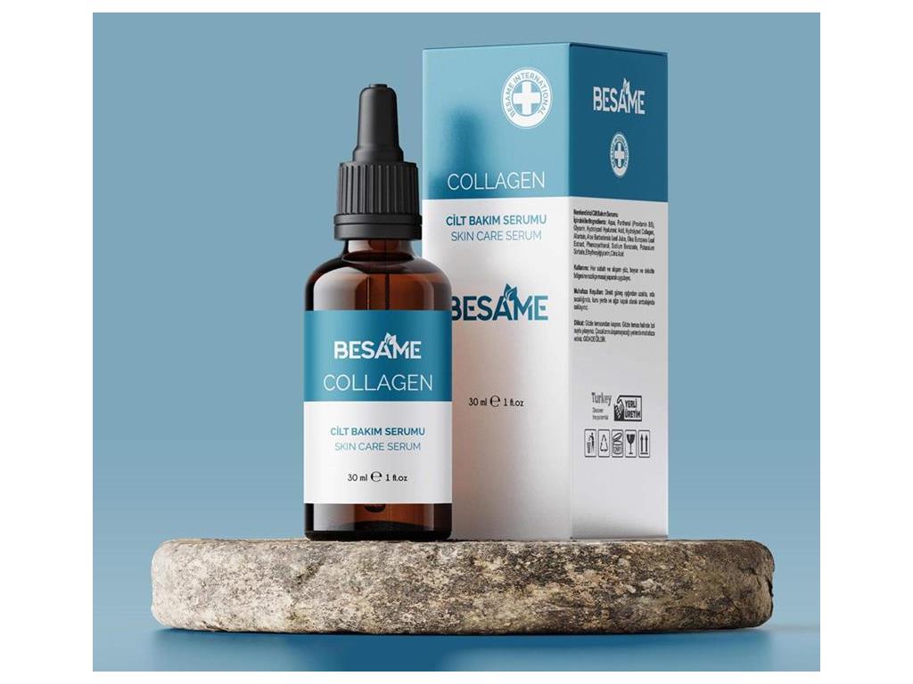 Besame Collagen Nemlendirici Cilt Bakım Serumu 30 Ml
