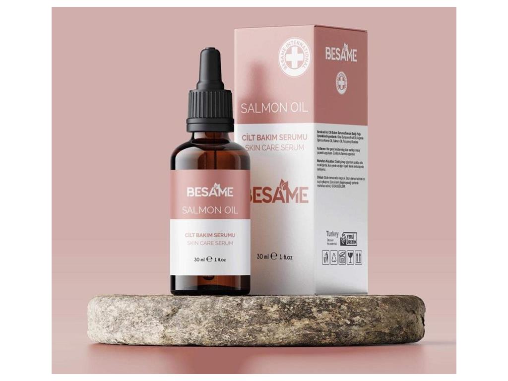 Besame Somon Balığı Yağı Nemlendirici Cilt Bakım Serumu 30 Ml