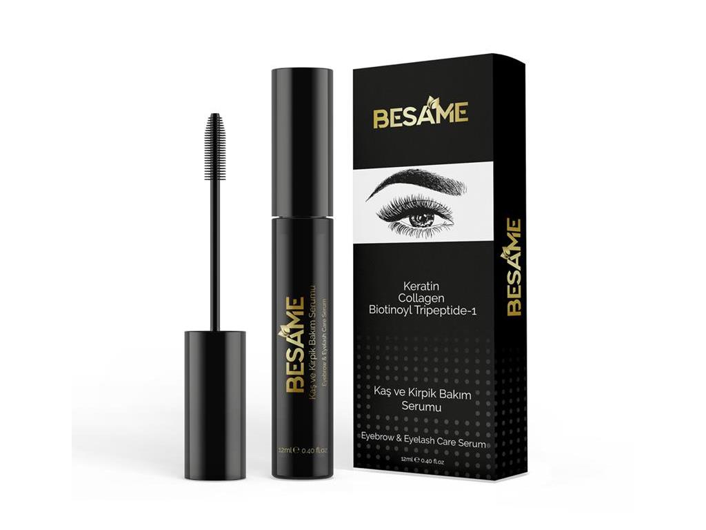Besame Keratin Collagen Kaş ve Kirpik Bakım Serumu 12 Ml