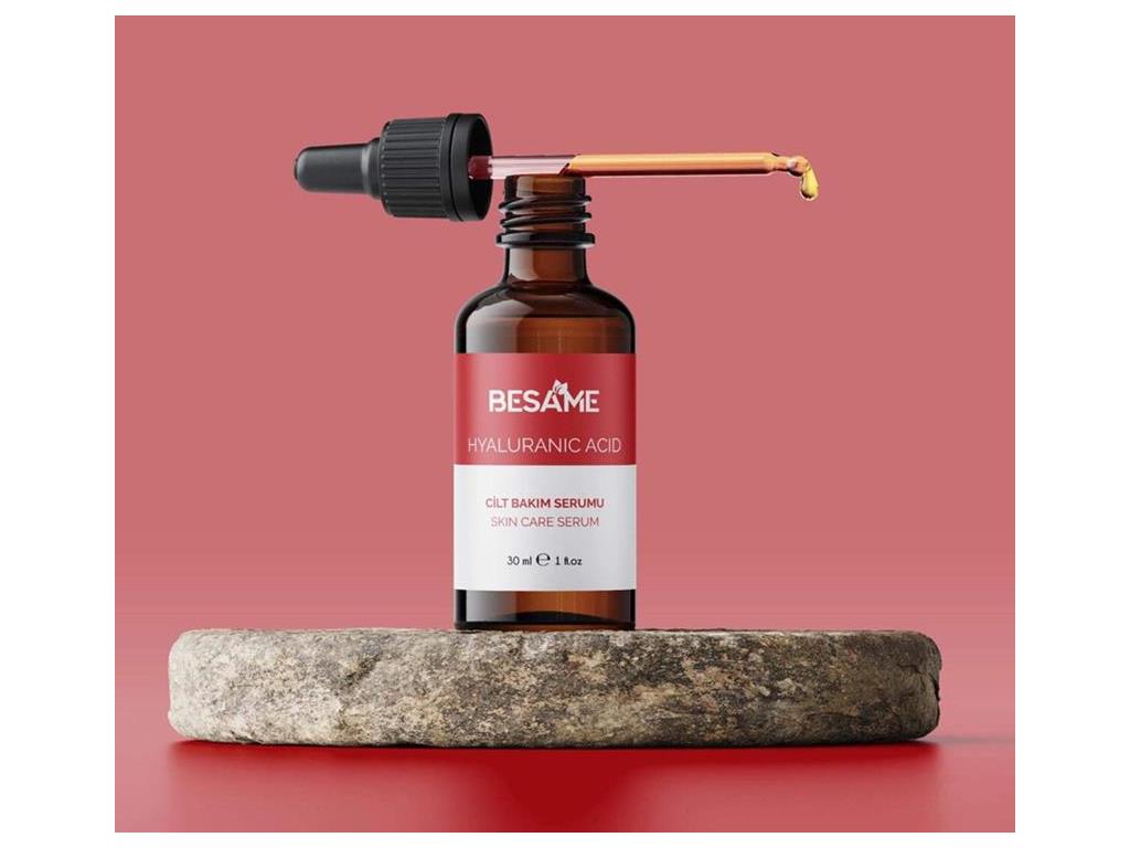 Besame Hyaluranic Asit Nemlendirici Cilt Bakım Serumu 30 Ml