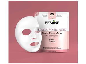 Besame Hyaluronik Asit Nem Bombası Kağıt Maske 10’lu Paket