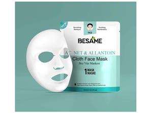 Besame Ac.Net & Allantoin Nem Bombası Kağıt Maske 10’lu Paket