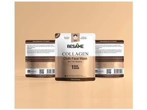 Besame Collagen Nem Bombası Kağıt Maske 10’lu Paket