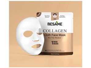 Besame Collagen Nem Bombası Kağıt Maske 10’lu Paket