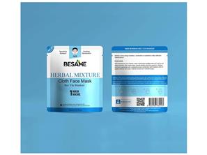Besame Herbal Mixture Nem Bombası Kağıt Maske 10’lu Paket