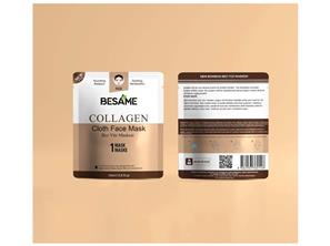 Besame Collagen Nem Bombası Kağıt Maske 10’lu Paket