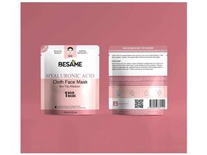 Besame Hyaluronik Asit Nem Bombası Kağıt Maske 10’lu Paket