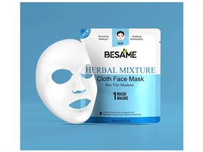 Besame Herbal Mixture Nem Bombası Kağıt Maske 10’lu Paket