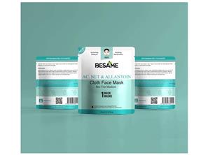 Besame Ac.Net & Allantoin Nem Bombası Kağıt Maske 10’lu Paket