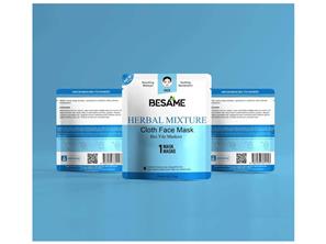 Besame Herbal Mixture Nem Bombası Kağıt Maske 10’lu Paket