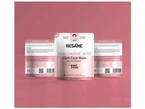 Besame Hyaluronik Asit Nem Bombası Kağıt Maske 10’lu Paket