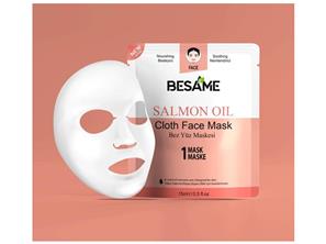 Besame Somon Yağlı Nem Bombası Kağıt Maske 10’lu Paket